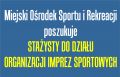 Oferta pracy - Stażysta do Działu Organizacji Imprez Sportowych