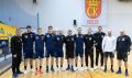 Drużyna Łomża Vive Kielce w okrojonym składzie trenowała w Hali Legionów