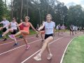 Ciekawe bezpłatne zajęcia Biegam Bo Lubię na stadionie lekkoatletycznym w Kielcach