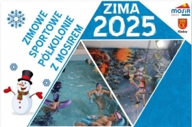 Będą Zimowe Sportowe Półkolonie z MOSiR-em Zima 2025. Zapisy od 25 listopada